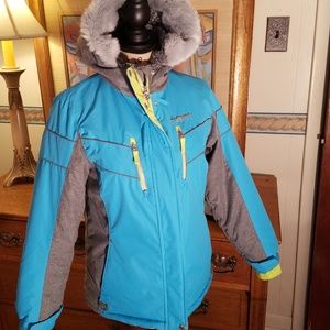 ZERO XPOSURE JUNIORS WINTER SKI COAT SIZE L